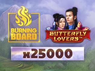 Butterfly Lovers™ Burning Board™ game thumbnail