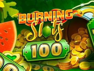 Burning Slots 100 game thumbnail