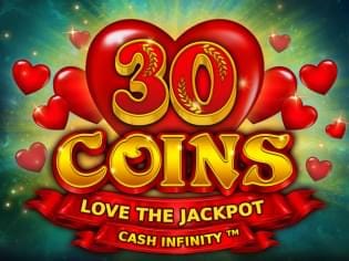 30 Coins Love the Jackpot game thumbnail