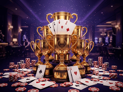 Volcanic luxury casino interface with high-stakes slot machines