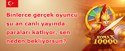 Muhteşem %100 Hoş Geldin Bonusu promotion banner