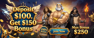 High Roller's First Deposit