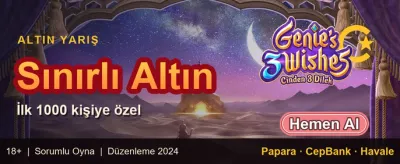 Haftalık VIP Nakit İade Fırsatı promotion banner